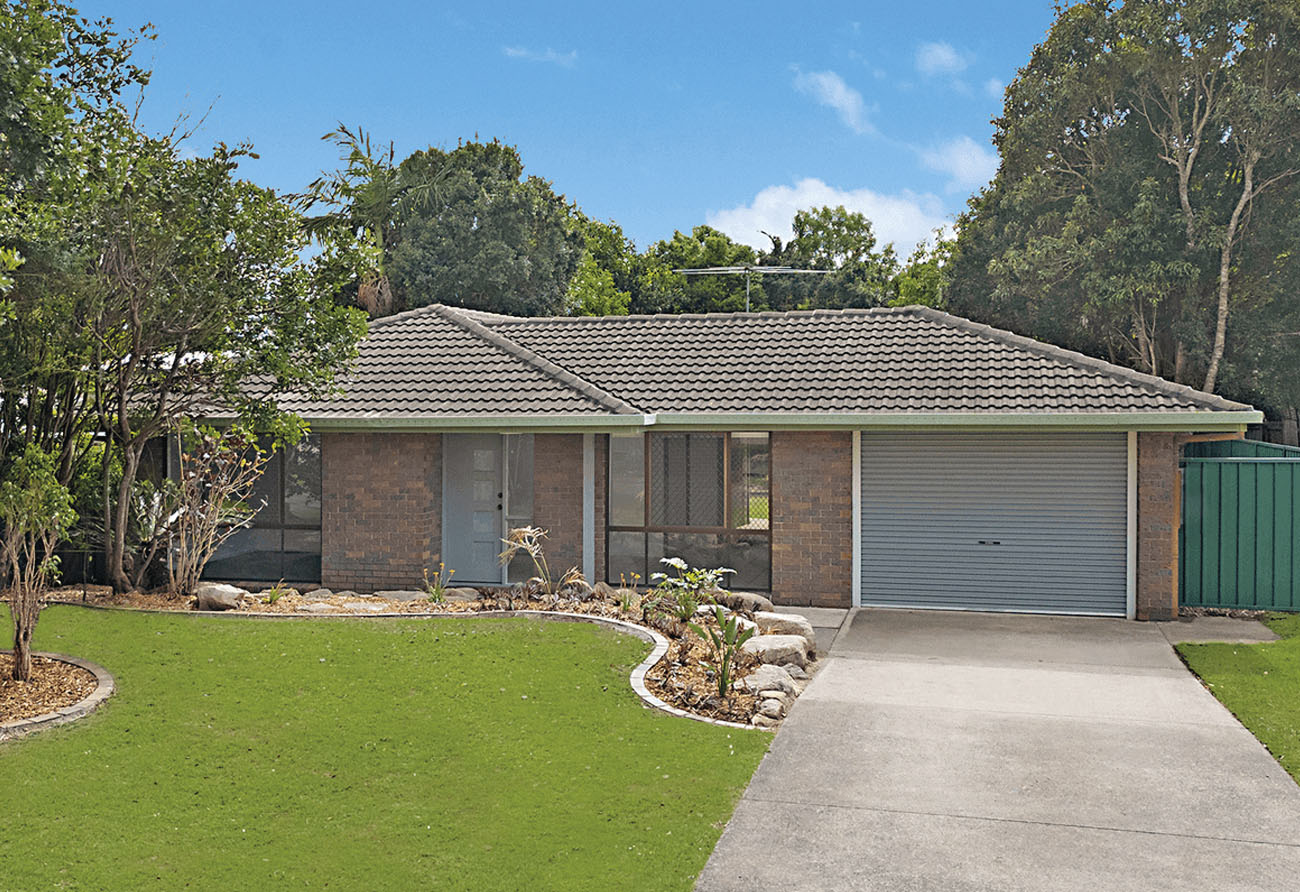 Murrumba Downs front Yard After