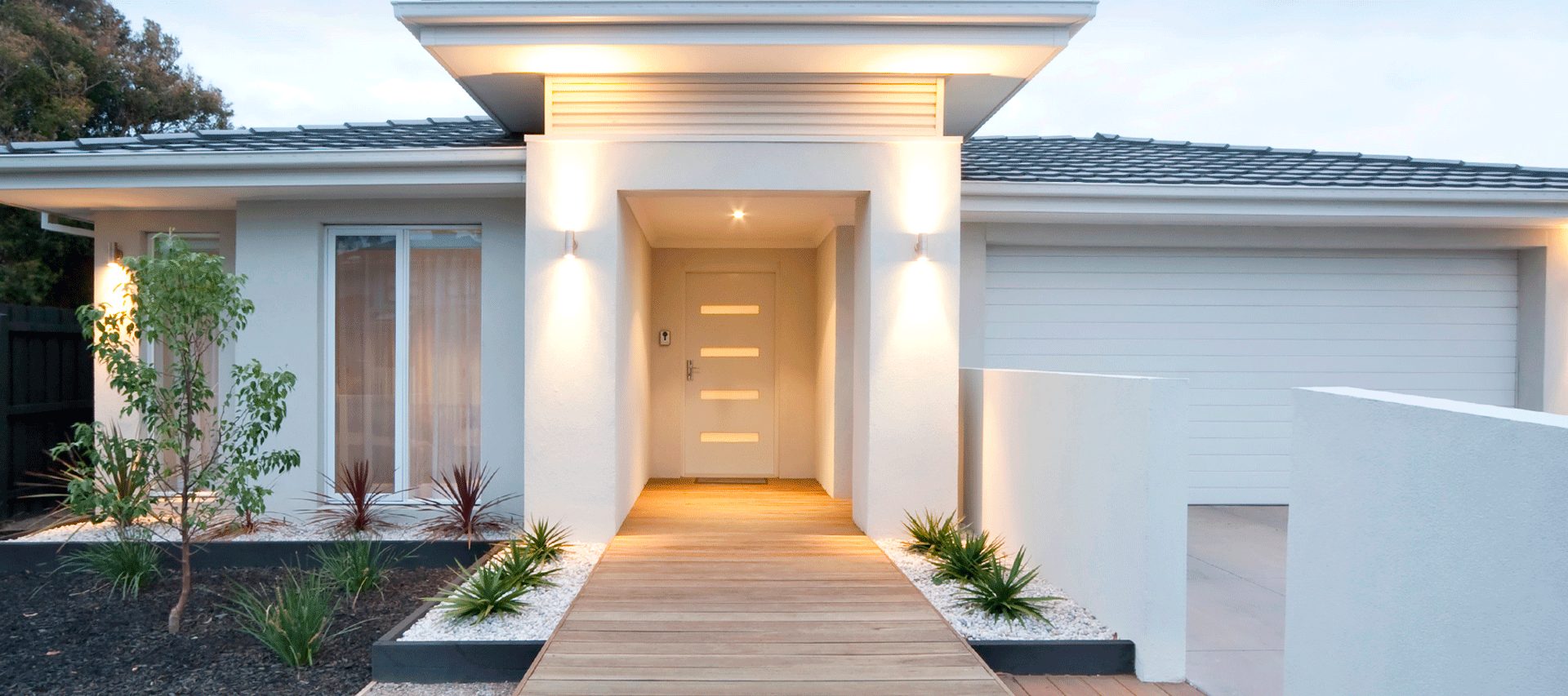 Beautiful street appeal facade